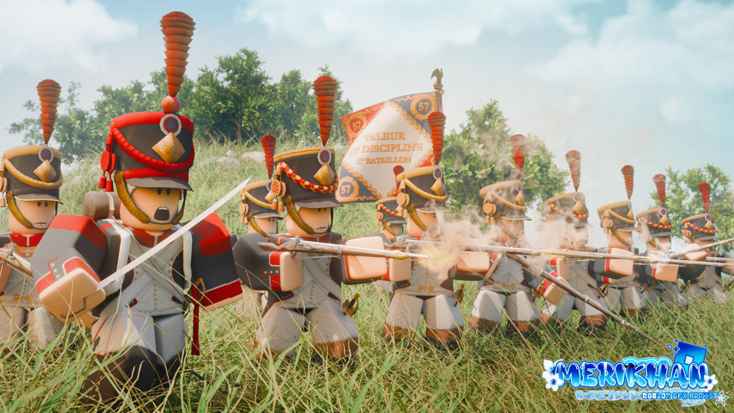 Napoleon GFX Commission for Napoleon War Bots game.