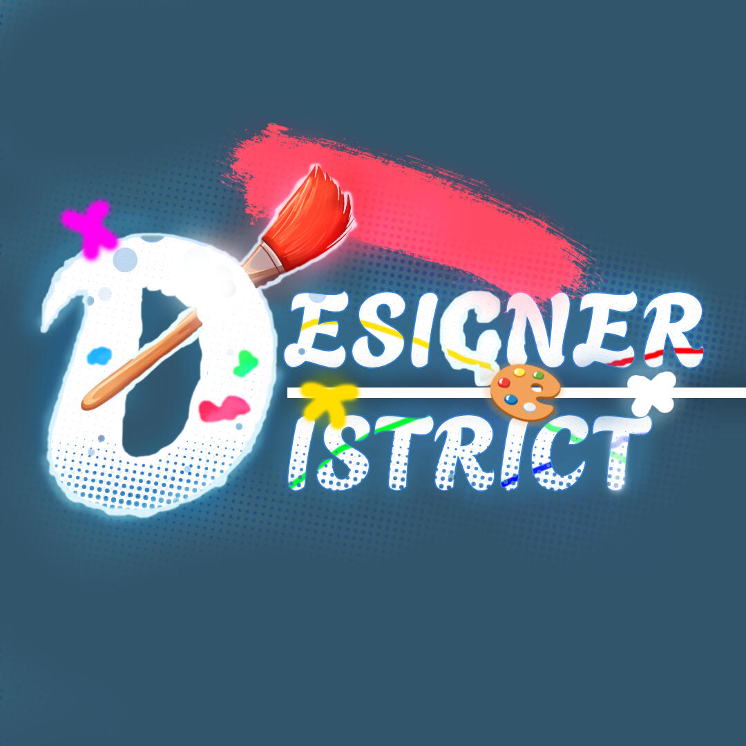 Designer Destrict Logo Logo made for a client