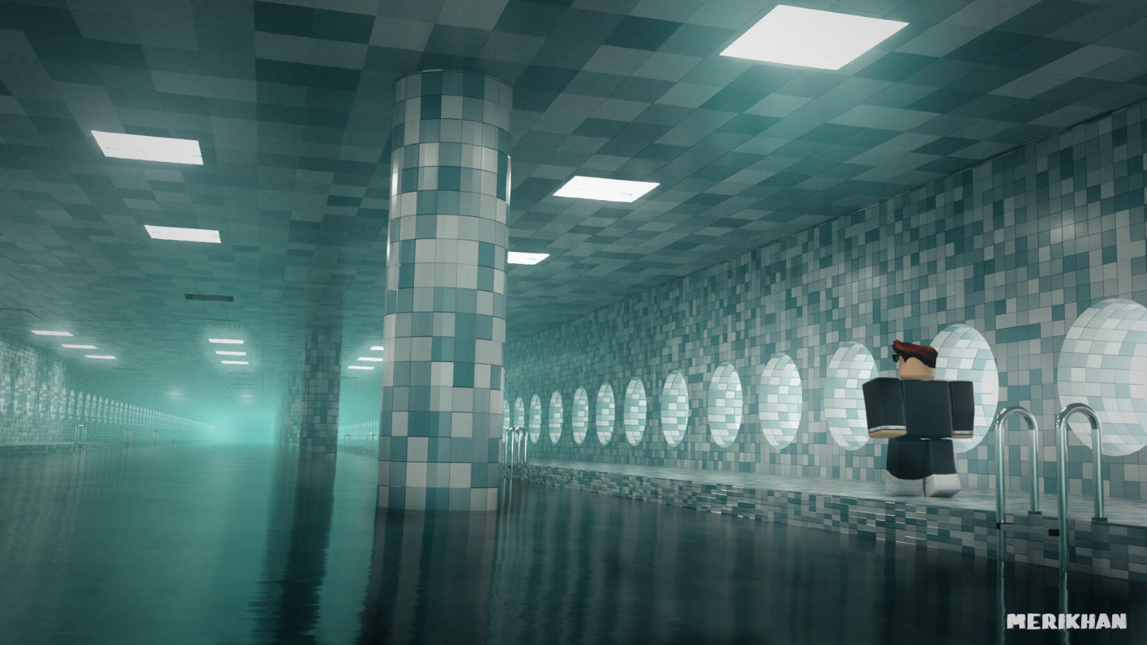 Stuck in the poolrooms Stuck in the poolrooms