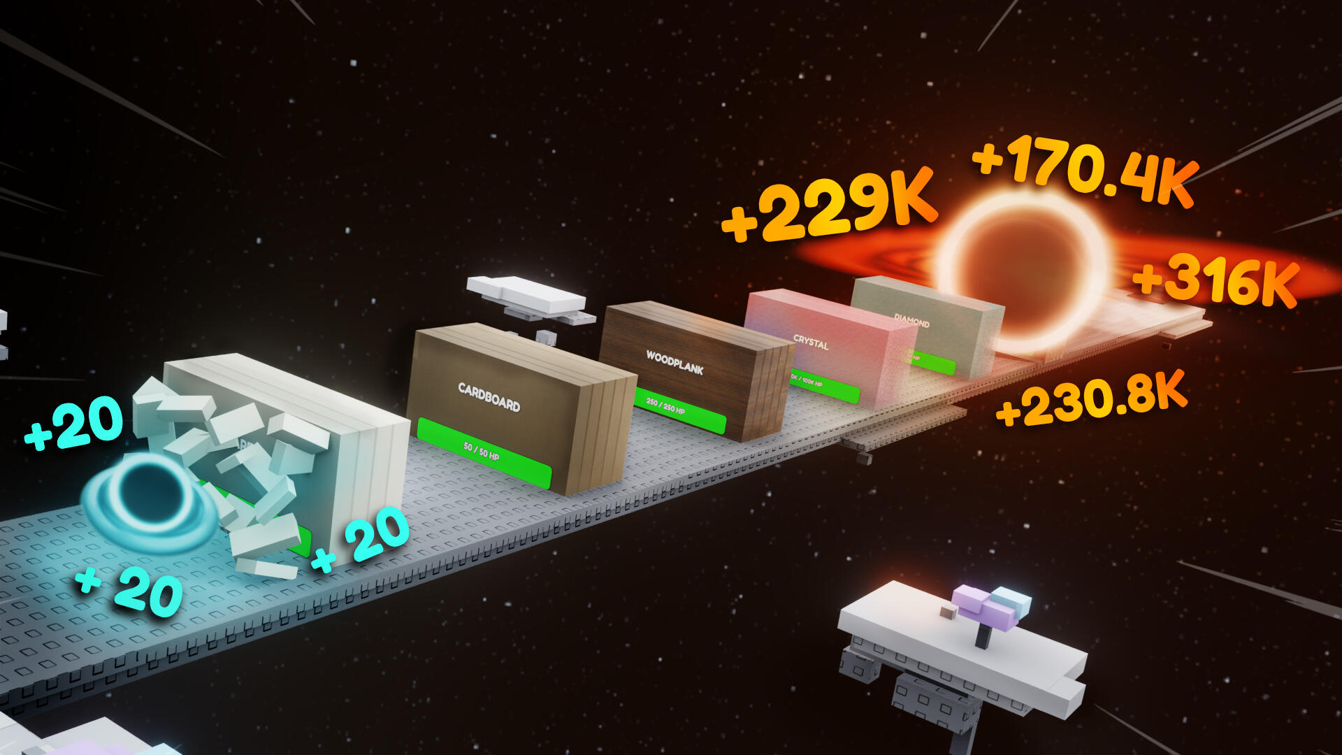 +1 Mass Blackhole, inferno v2 +1 Mass Blackhole, inferno v2